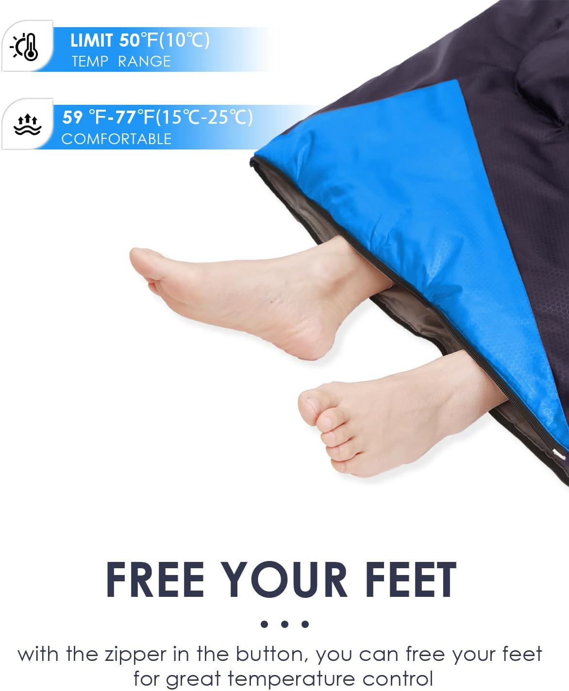Gelbchu Sleeping Bags for Adults Backpacking Lightweight Waterproof- Cold Weather Sleeping Bag for Girls Boys Mens for Warm Camping Hiking Outdoor Travel Hunting with Compression Bags